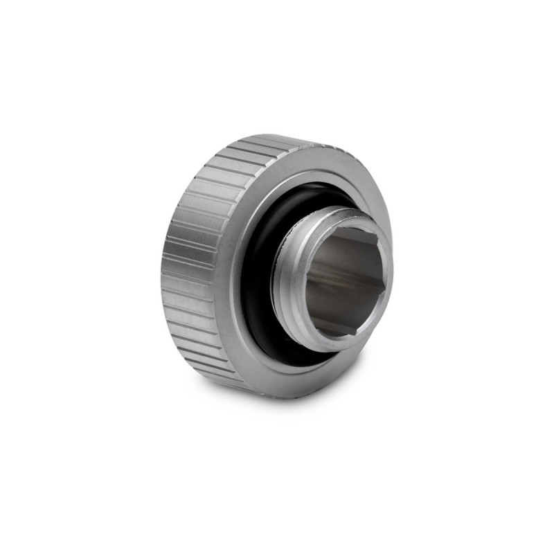 EKWB EK-Quantum Torque Extender Static MM 7 - Satin Titanium, Verbindung(silber)