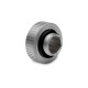 EKWB EK-Quantum Torque Extender Static MM 7 - Satin Titanium, Verbindung(silber)