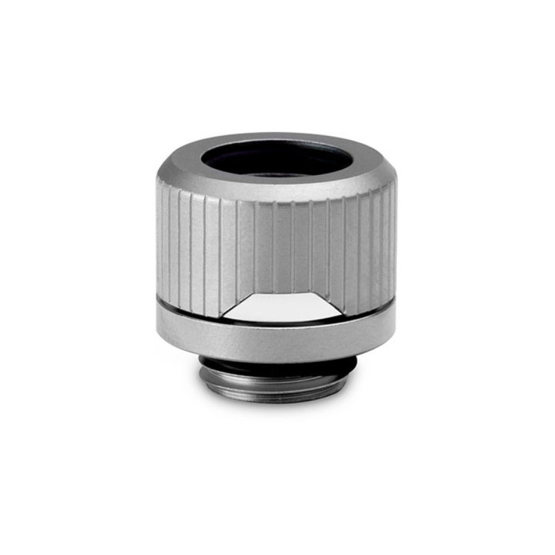 EKWB EK-Quantum Torque HDC 12 - Satin Titanium, Verbindung(silber)
