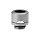 EKWB EK-Quantum Torque HDC 12 - Satin Titanium, Verbindung(silber)