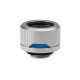 EKWB EK-Quantum Torque HDC 16 - Satin Titanium, Verbindung(silber)