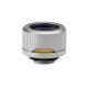EKWB EK-Quantum Torque HDC 16 - Satin Titanium, Verbindung(silber)