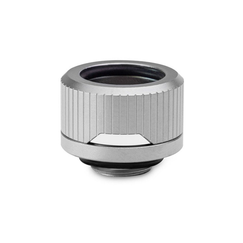 EKWB EK-Quantum Torque HDC 16 - Satin Titanium, Verbindung(silber)