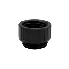 EKWB EK-Quantum Torque Micro Extender Static MF 7 - Black, Verbindung(schwarz)