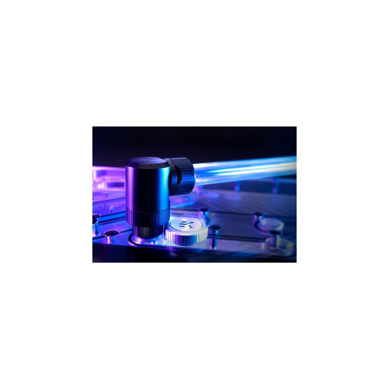 EKWB EK-Quantum Torque Micro Extender Static MF 7 - Black, Verbindung(schwarz)