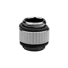 EKWB EK-Quantum Torque Micro Extender Static MM 7 - Black Nickel, Verbindung(schwarz/silber)