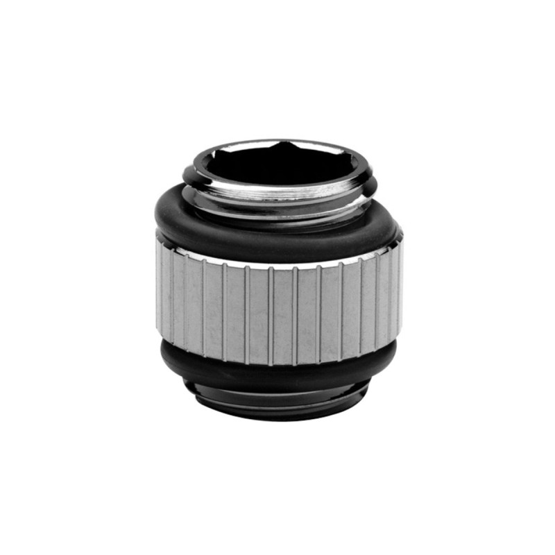 EKWB EK-Quantum Torque Micro Extender Static MM 7 - Black Nickel, Verbindung(schwarz/silber)