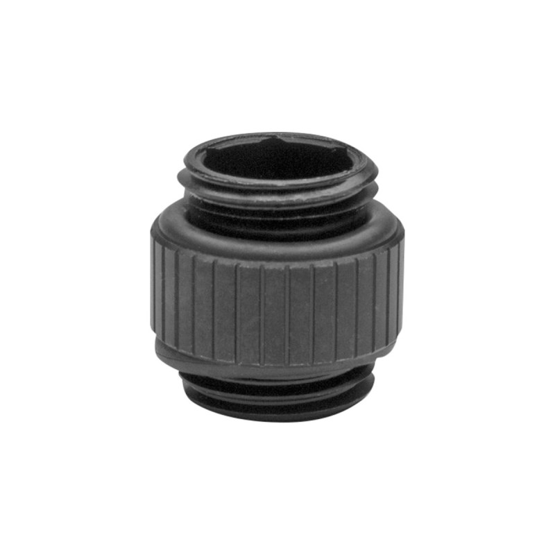 EKWB EK-Quantum Torque Micro Extender Static MM 7 - Black, Verbindung(schwarz)