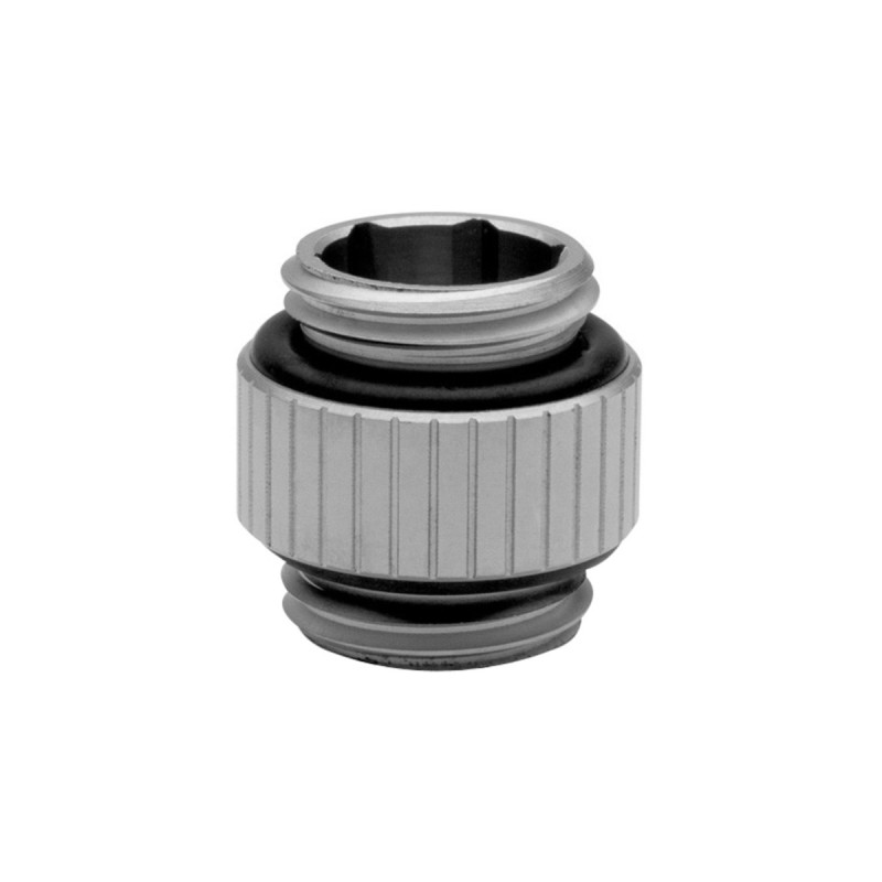 EKWB EK-Quantum Torque Micro Extender Static MM 7 - Satin Titanium, Verbindung(schwarz)