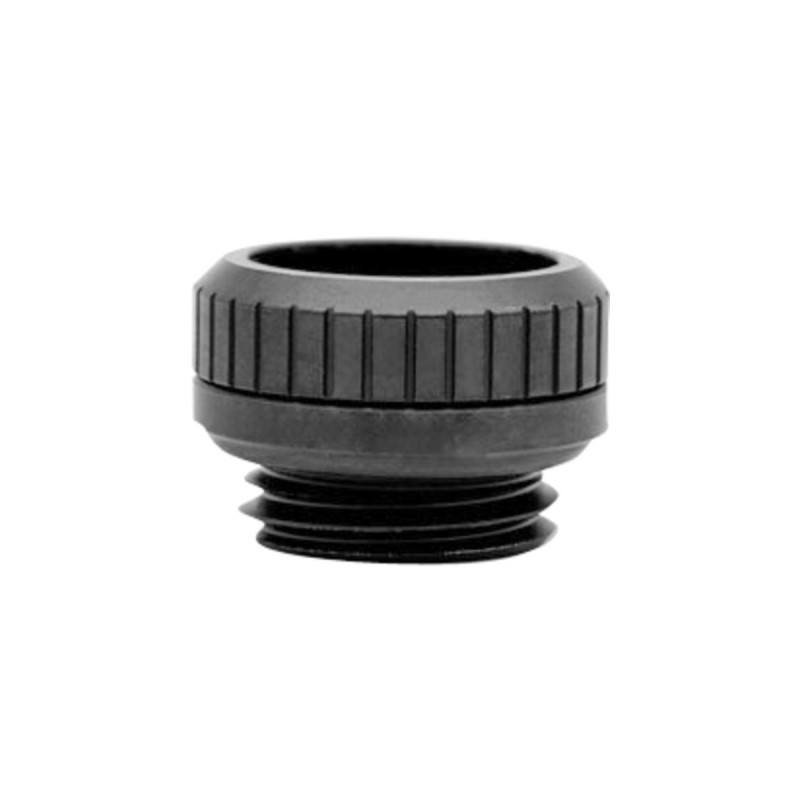 EKWB EK-Quantum Torque Micro HDC 12 - Black, Verbindung(schwarz)