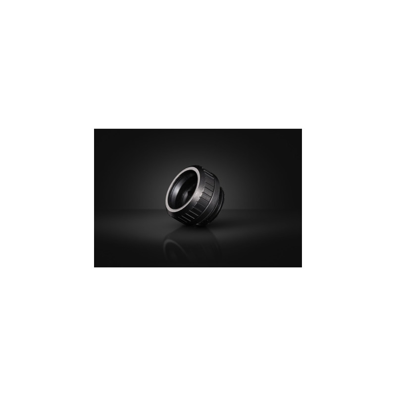 EKWB EK-Quantum Torque Micro HDC 12 - Black, Verbindung(schwarz)