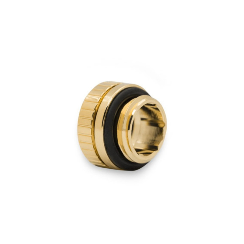EKWB EK-Quantum Torque Micro HDC 12 - Gold, Verbindung(gold)