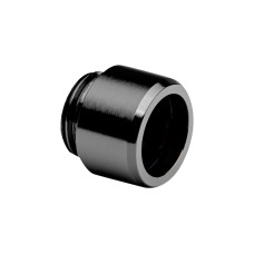 EKWB EK-Quantum Torque Micro HDP 12 - Black Nickel, Verbindung(schwarz)