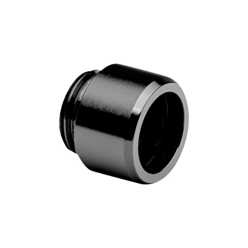 EKWB EK-Quantum Torque Micro HDP 12 - Black Nickel, Verbindung(schwarz)