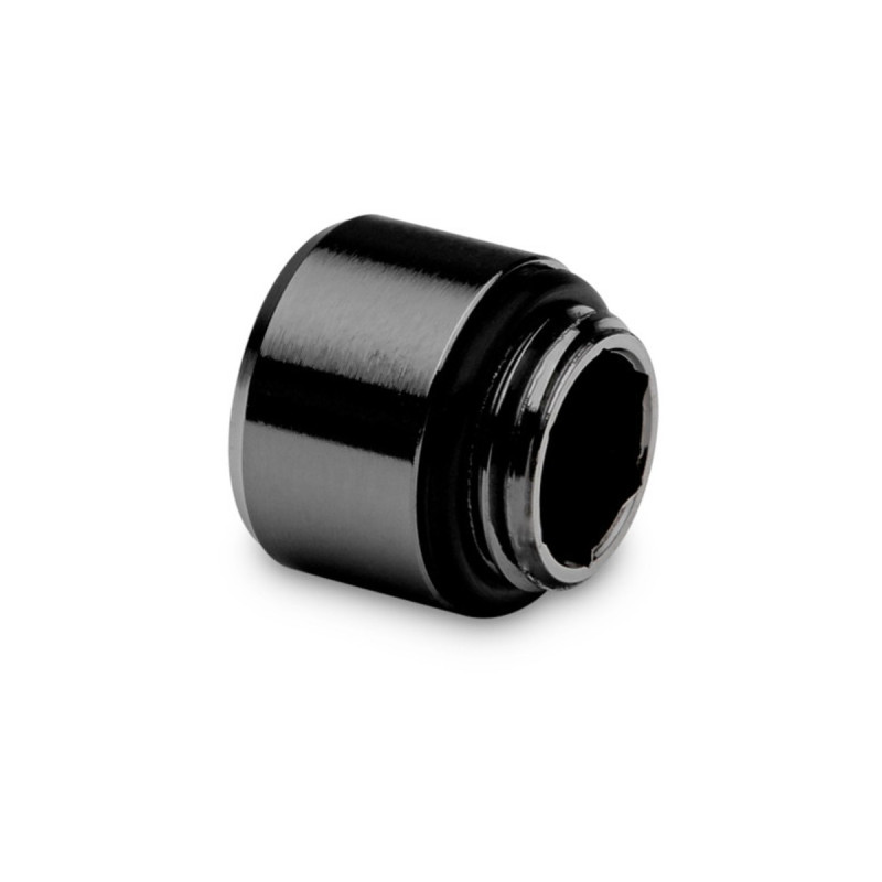 EKWB EK-Quantum Torque Micro HDP 12 - Black Nickel, Verbindung(schwarz)