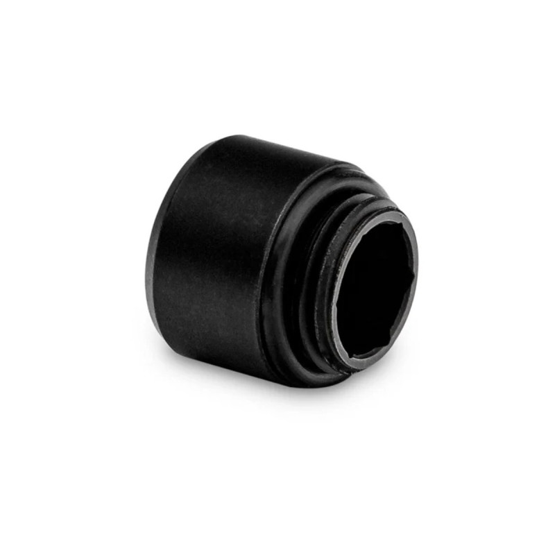 EKWB EK-Quantum Torque Micro HDP 12 - Black, Verbindung(schwarz)