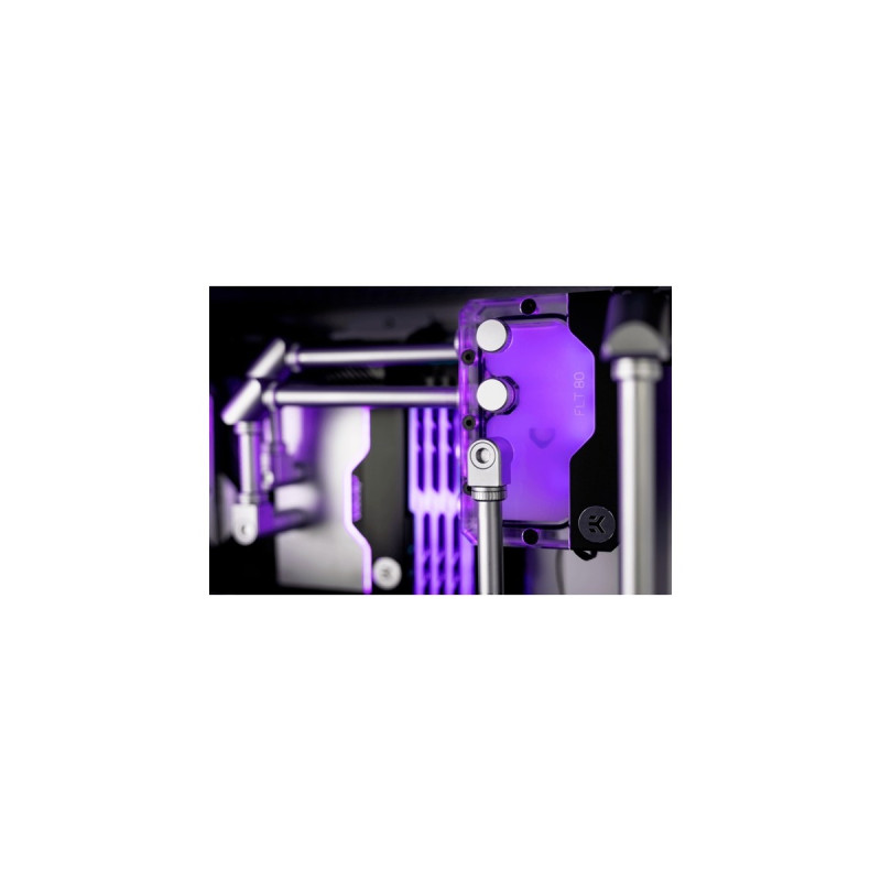 EKWB EK-Quantum Torque Micro Plug - Satin Titanium, Schraube(titan)