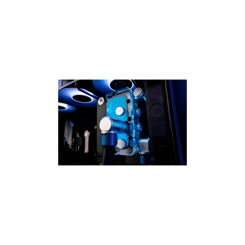 EKWB EK-Quantum Torque Micro Plug - Satin Titanium, Schraube(titan)