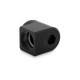EKWB EK-Quantum Torque Micro Rotary 90° - Black, Verbindung(schwarz)