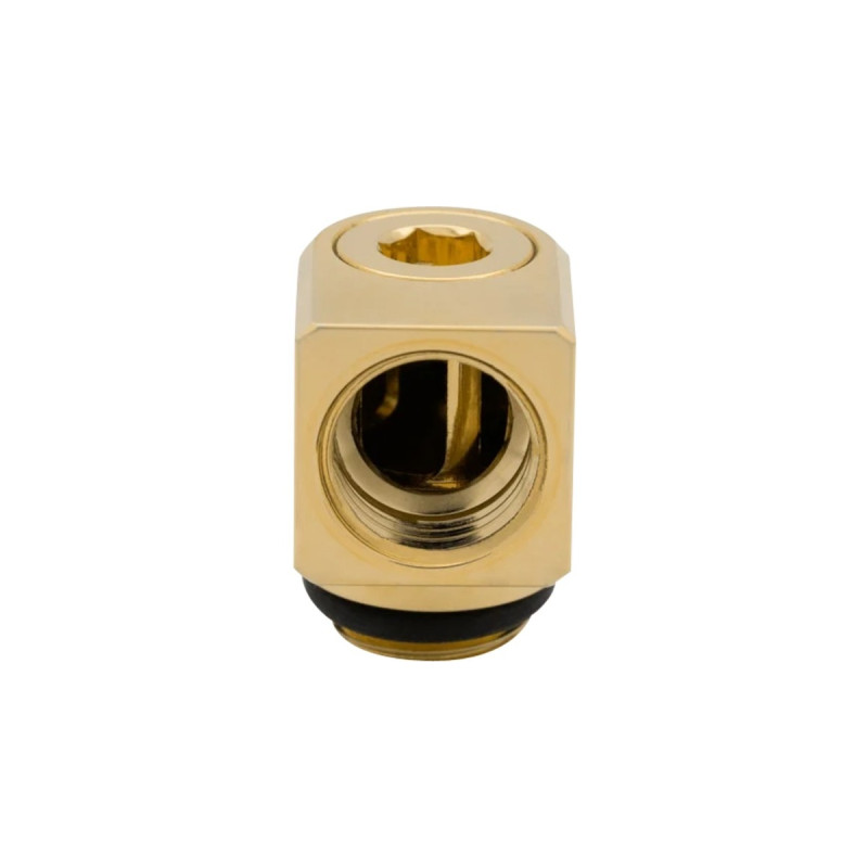 EKWB EK-Quantum Torque Micro Rotary 90° - Gold, Verbindung(gold)