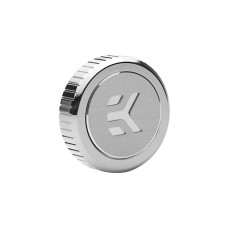 EKWB EK-Quantum Torque Plug w/Badge - Nickel, Schraube(nickel)