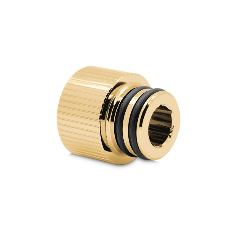 EKWB EK-Quantum Torque Push-In Adapter M 14 - Gold, Verbindung(gold)