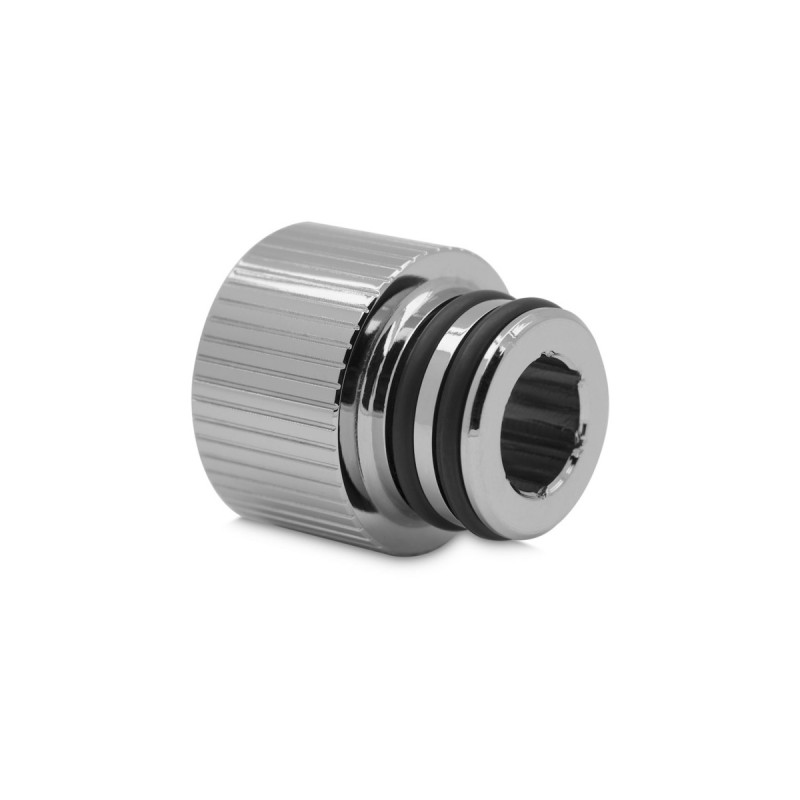 EKWB EK-Quantum Torque Push-In Adapter M 14 - Nickel, Verbindung(nickel)