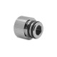 EKWB EK-Quantum Torque Push-In Adapter M 14 - Nickel, Verbindung(nickel)