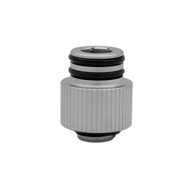 EKWB EK-Quantum Torque Push-In Adapter M 14 - Satin Titanium, Verbindung(titan)