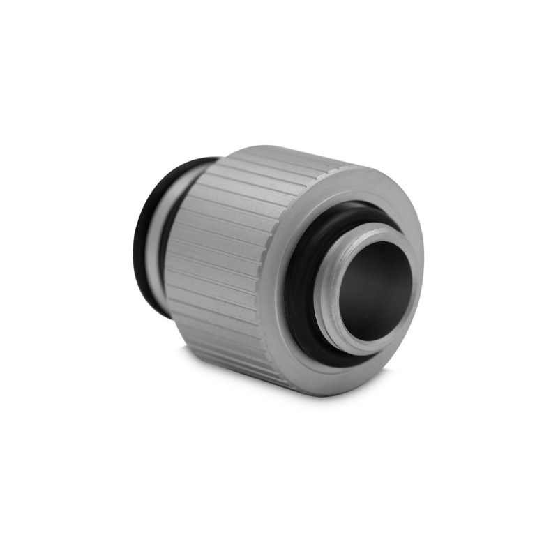 EKWB EK-Quantum Torque Push-In Adapter M 14 - Satin Titanium, Verbindung(titan)
