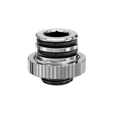 EKWB EK-Quantum Torque Push-In Adapter M 7 - Nickel, Verbindung(nickel)