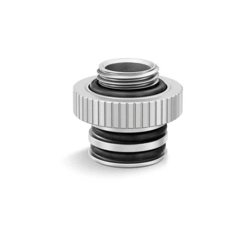 EKWB EK-Quantum Torque Push-In Adapter M 7 - Satin Titanium, Verbindung(titan)