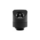 EKWB EK-Quantum Torque Rotary 45° - Black, Verbindung(schwarz)