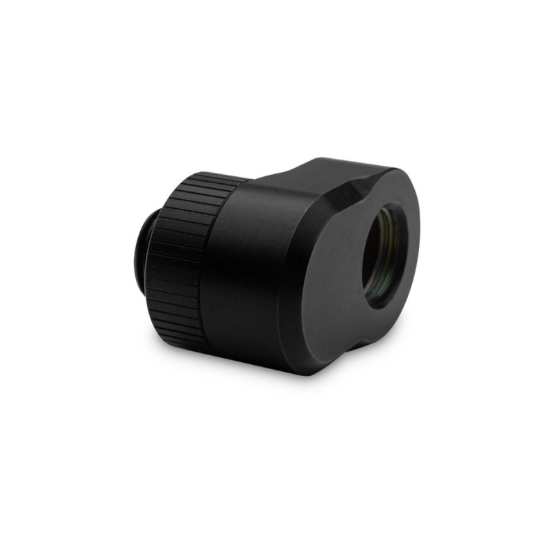 EKWB EK-Quantum Torque Rotary Offset 14 - Black, Verbindung(schwarz)