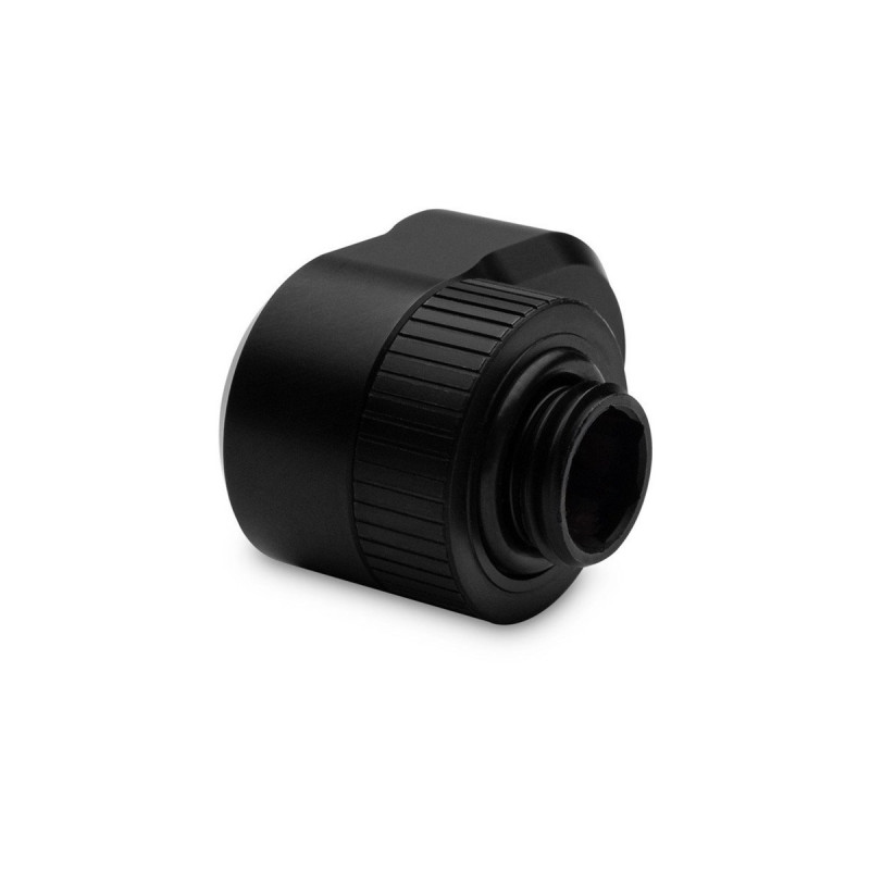 EKWB EK-Quantum Torque Rotary Offset 14 - Black, Verbindung(schwarz)