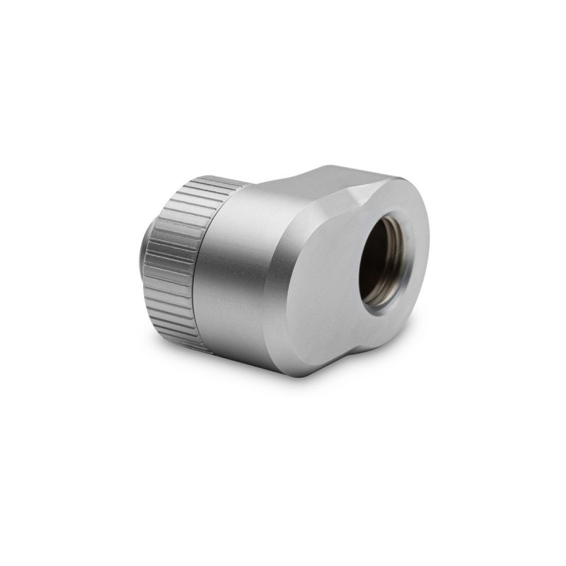 EKWB EK-Quantum Torque Rotary Offset 14 - Satin Titanium, Verbindung(titan)