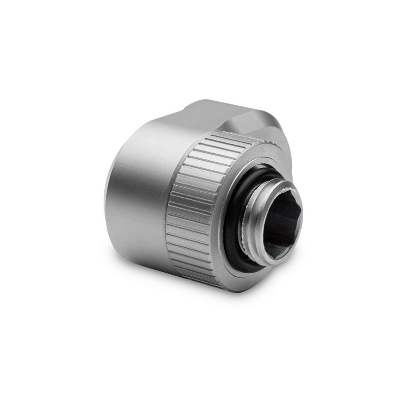 EKWB EK-Quantum Torque Rotary Offset 14 - Satin Titanium, Verbindung(titan)