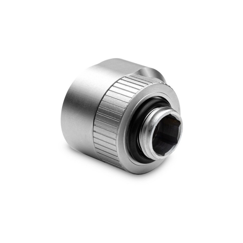 EKWB EK-Quantum Torque Rotary Offset 7 - Satin Titanium, Verbindung(titan)