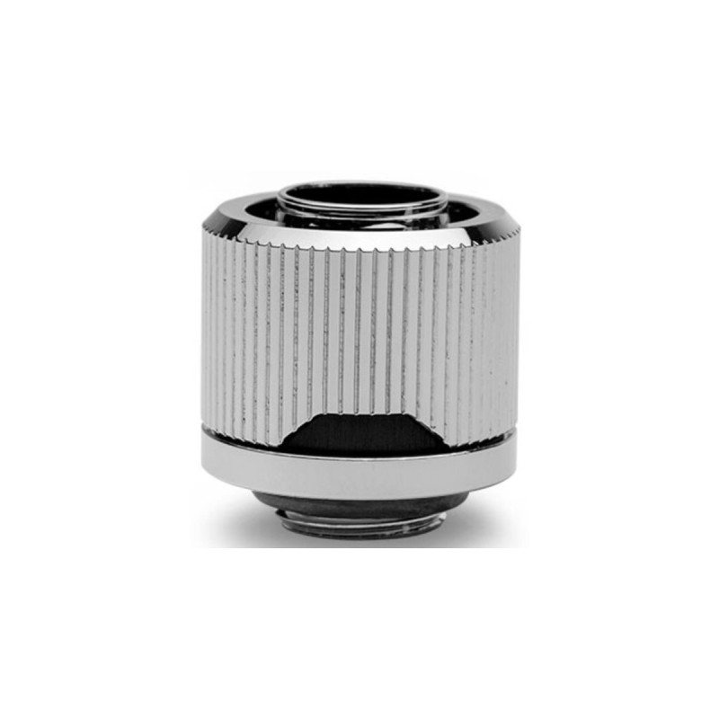 EKWB EK-Quantum Torque STC 12/16 - Nickel, Verbindung(silber)