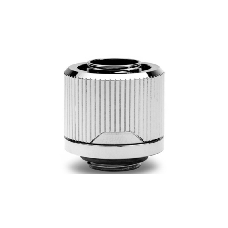 EKWB EK-Quantum Torque STC 12/16 - Nickel, Verbindung(silber)