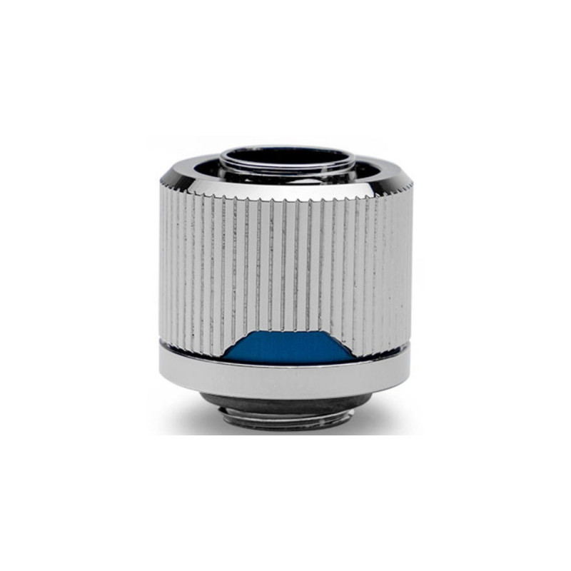 EKWB EK-Quantum Torque STC 12/16 - Nickel, Verbindung(silber)