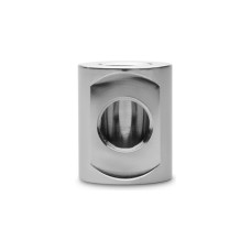 EKWB EK-Quantum Torque Splitter 3F T - Nickel, Verbindung(silber)