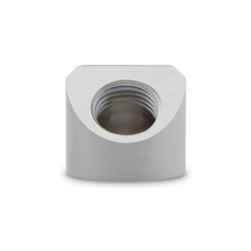 EKWB EK-Quantum Torque Static FF 45° - Satin Titanium, Verbindung(titan)