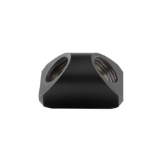 EKWB EK-Quantum Torque Static FF 90° - Black, Verbindung(schwarz)