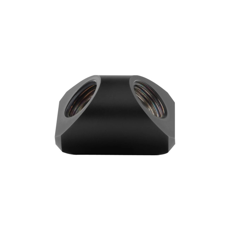 EKWB EK-Quantum Torque Static FF 90° - Black, Verbindung(schwarz)