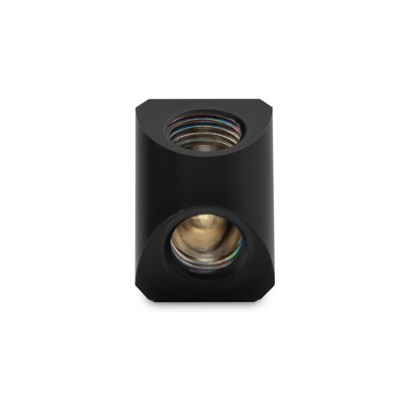 EKWB EK-Quantum Torque Static FF 90° - Black, Verbindung(schwarz)