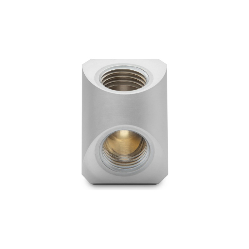 EKWB EK-Quantum Torque Static FF 90° - Satin Titanium, Verbindung(titan)