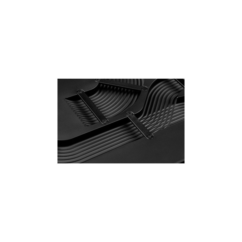 EKWB EK-Quantum Torsion A60 - Black Limited Edition, Tower-Gehäuse(schwarz, Tempered Glass)