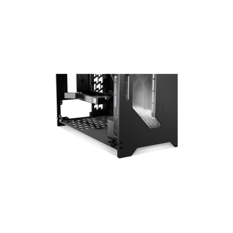 EKWB EK-Quantum Torsion A60 - Black Limited Edition, Tower-Gehäuse(schwarz, Tempered Glass)