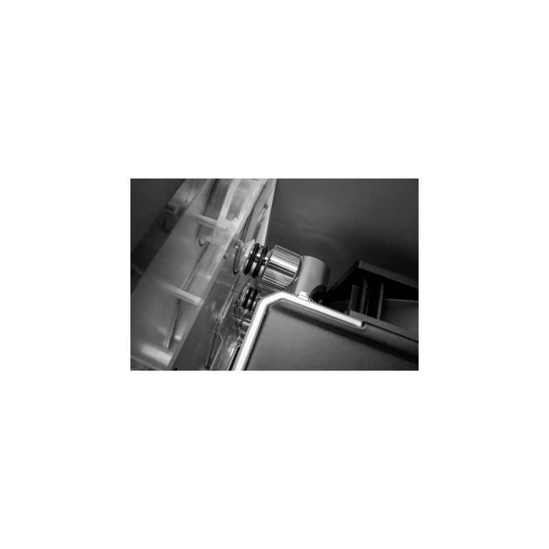 EKWB EK-Quantum Torsion A60 - Black Limited Edition, Tower-Gehäuse(schwarz, Tempered Glass)